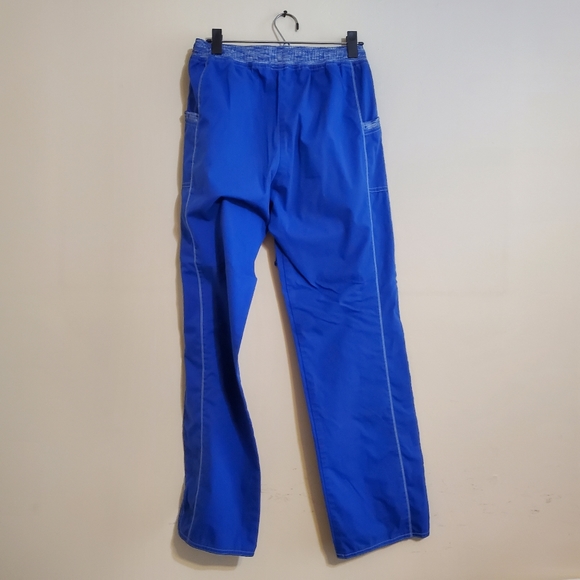 Women's royal blue scrub set size M - Picture 13 of 16
